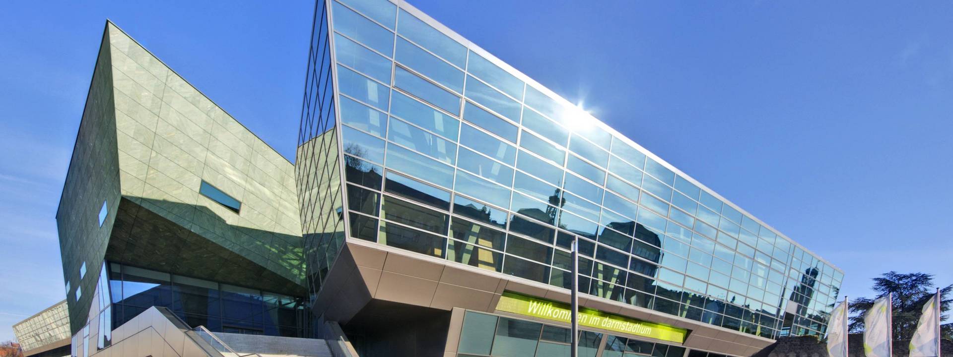 Außenansicht Kongresszentrum Außenansicht Kongresszentrum
