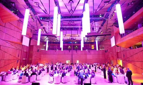 spectrum in Gala-Bestuhlung